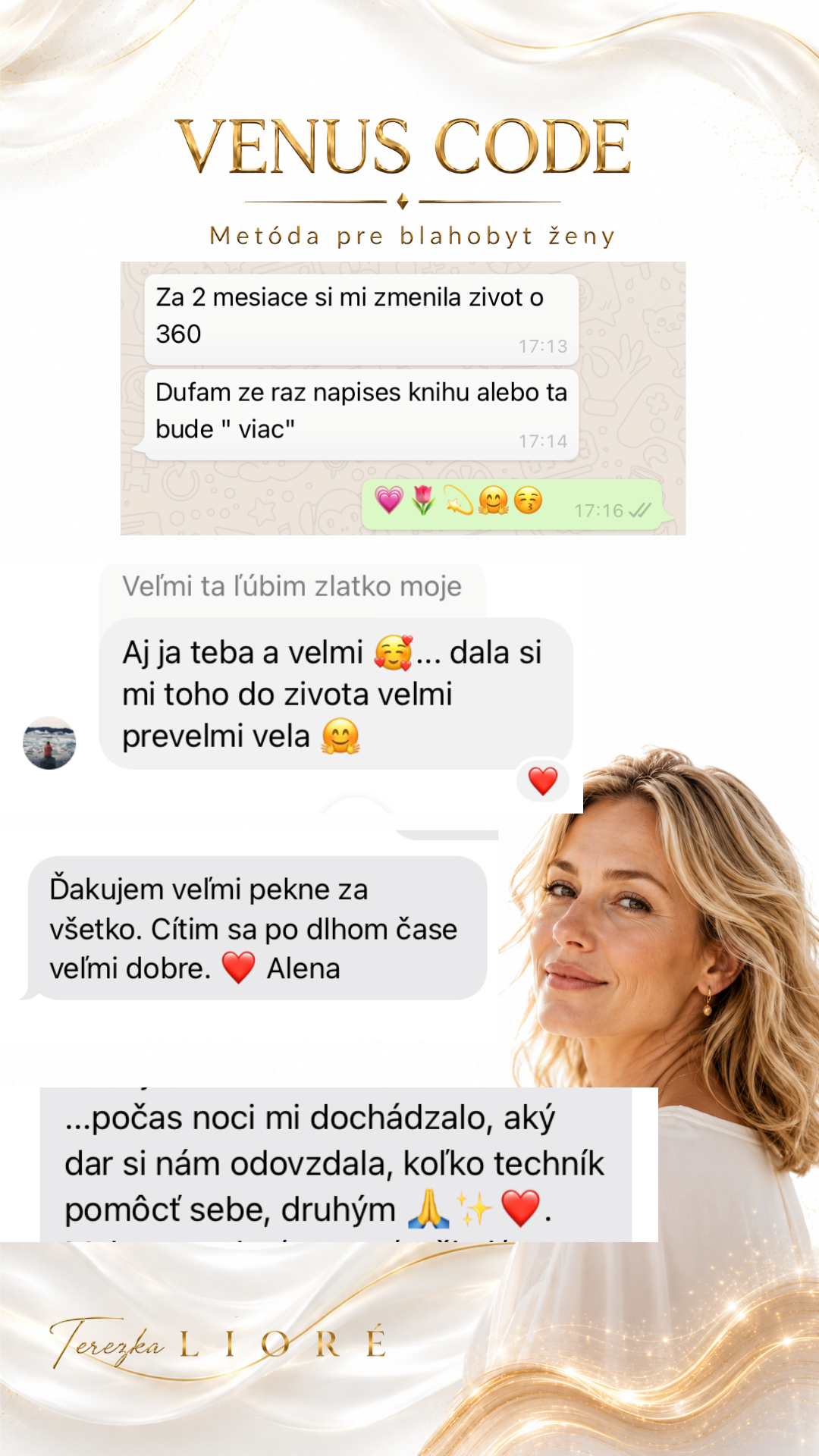 Referencie žien — VENUS Code