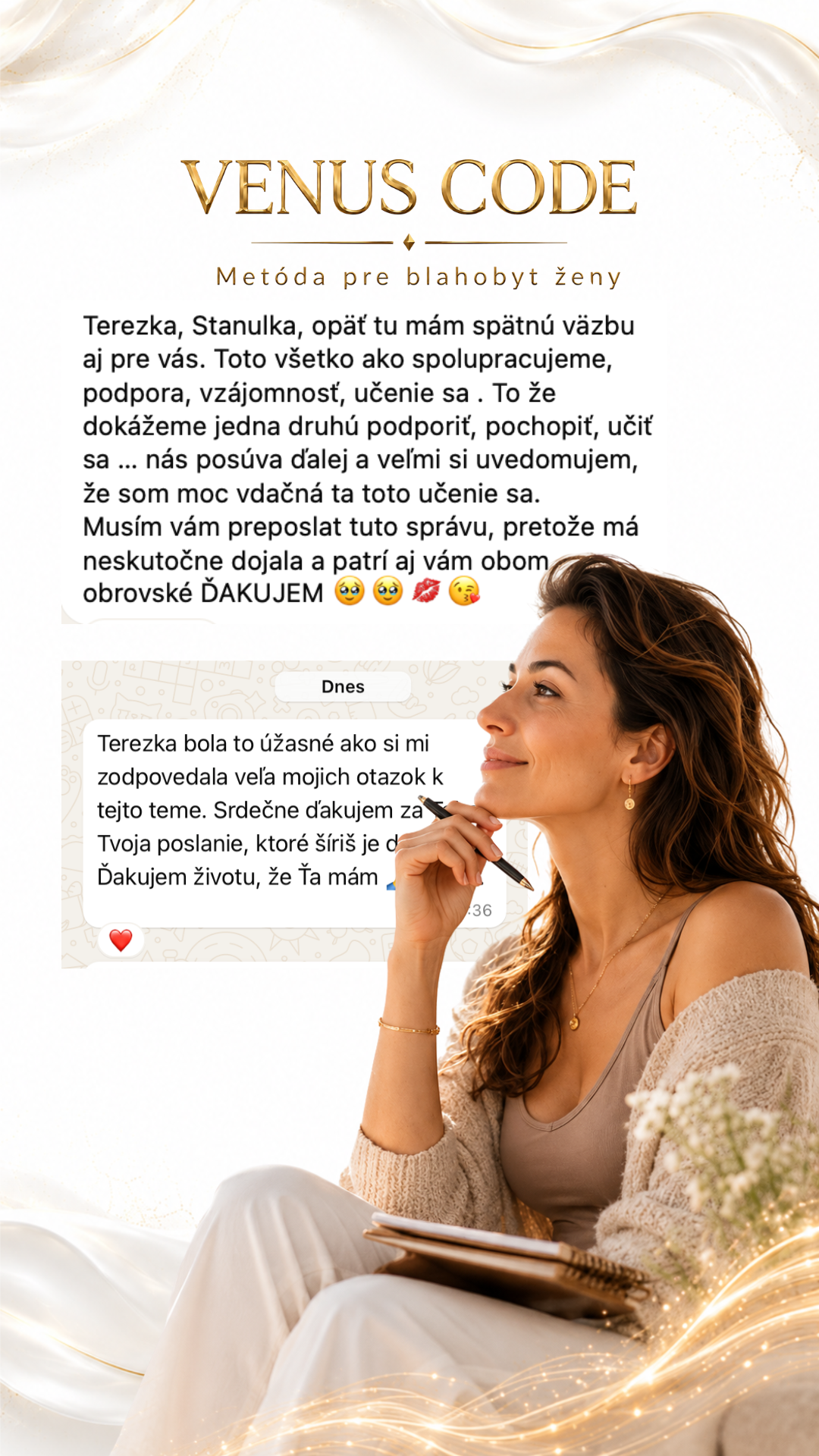 Referencie žien — VENUS Code