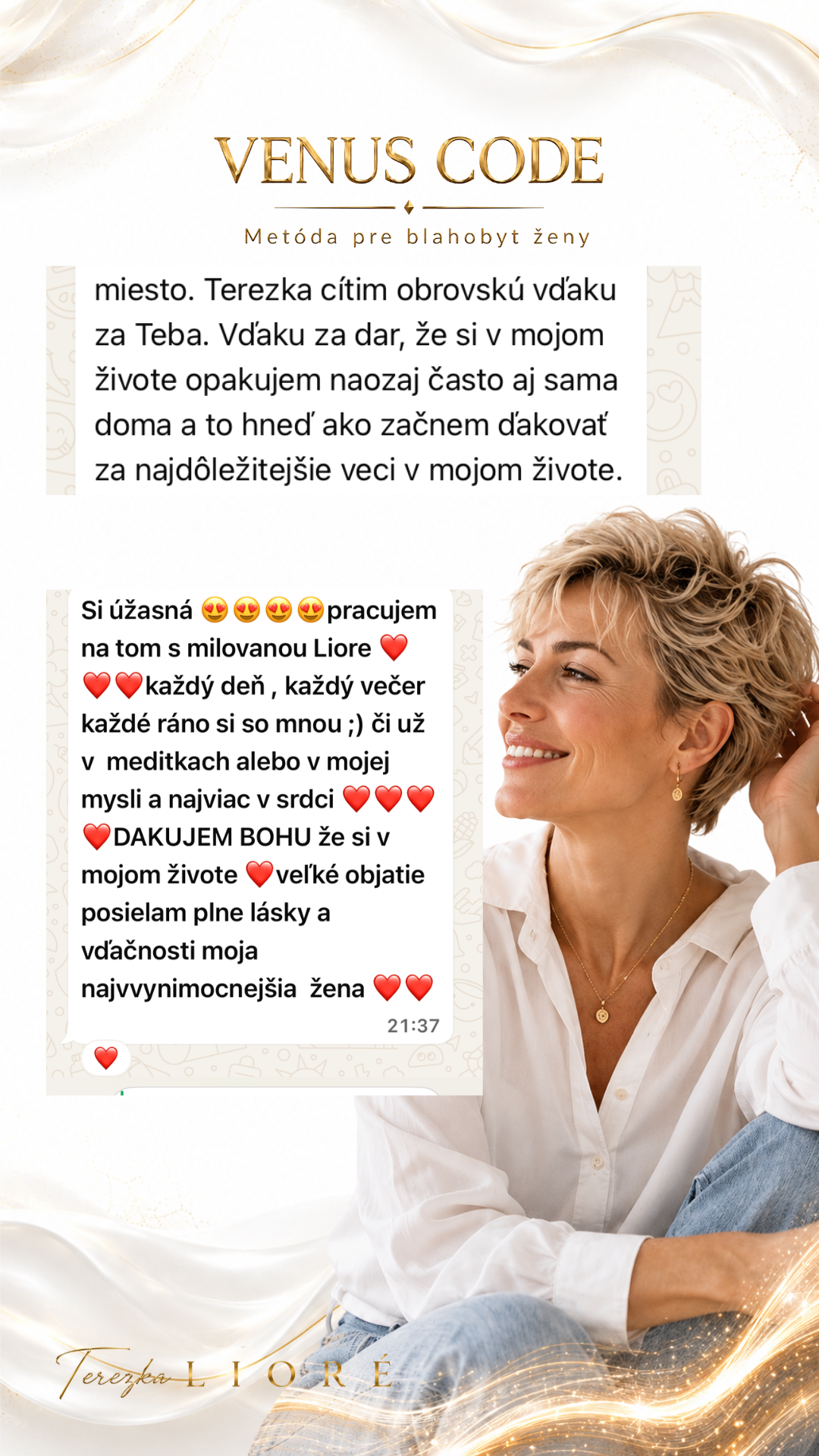 Referencie žien — VENUS Code
